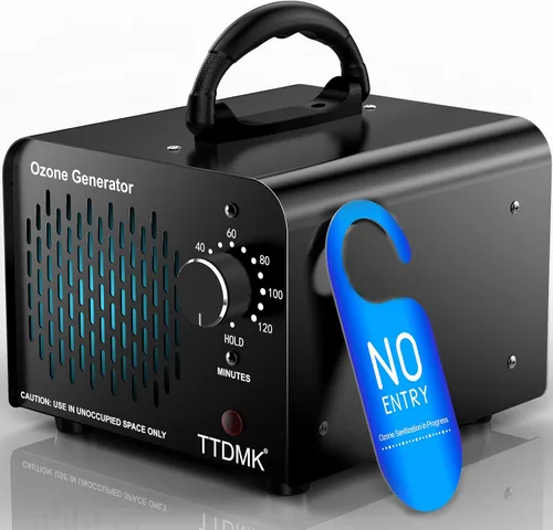 Generador de ozono 98,000 mg/h, eliminación de olores de máquina de ozono comercial, máquina de ozono de alta capacidad, generador de ozono