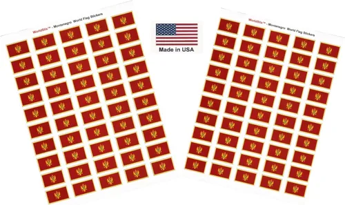 Vista 159 de 100 calcomanías de la bandera de Afganistán, dos hojas de 50, 1.5" x 1" hechas en Estados Unidos, calcomanías autoadhesivas para álbum de recortes