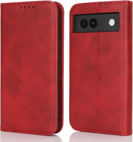 Vista 15 de Havaya Funda tipo cartera para Google Pixel 7 con tarjetero, para Pixel 7, funda tipo cartera para mujer, para Google 7 con tapa y ranuras