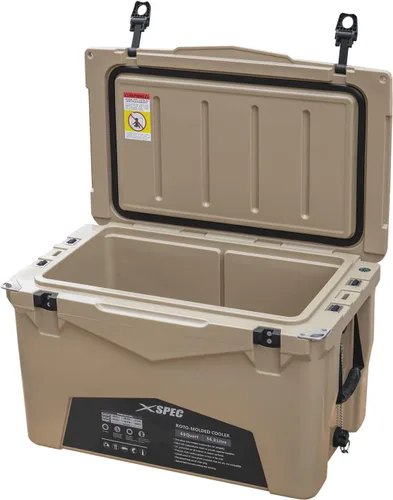 Vista 7 de Xspec 60 Qt XL Roto Molded High Performance Camping Cooler Ice Chest Extra Large Pro Tough Durable Outdoor Overland Rotomolded Hard Cooler