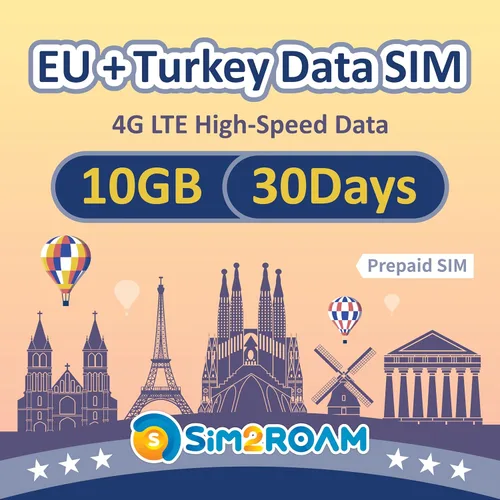 Vista 13 de Sudeste asiático solo SIM Indonesia, Malasia, Singapur, Tailandia, Camboya 1 GB diario a 4G LTE datos de Internet de alta velocidad