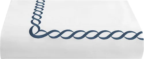 Vista 10 de Kassatex King Catena Bedding Collection - Edredón de edredón, color plateado