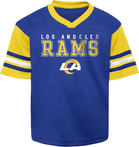 Vista 6 de Outerstuff NFL Teams - Camiseta tipo jersey de punto para niños y jóvenes varones con logotipo del equipo (8-20)