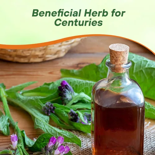 Vista 6 de Outsidepride Semillas de consuelda, 100 unidades. Semillas perennes, tolerantes a la sequía y de bajo mantenimiento, semillas de hierbas