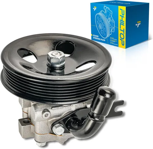 Vista 401 de PHILTOP Bomba de dirección asistida 21-5260 OE apta para Elantra 2001-2005, Tiburon 2003-2008, bomba de asistencia de dirección 571002D100