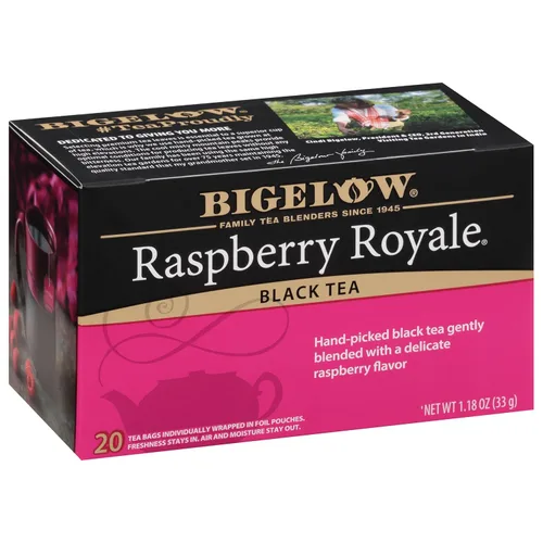 Vista 29 de Bigelow American Breakfast Black Tea, cajas de 20 sobres (paquete de 6), té negro con cafeína, 120 bolsas de té en total