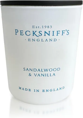 Vista 11 de Pecksniffs - Vela perfumada de ámbar negro y madera Oud 1 mecha, 6.49 onzas