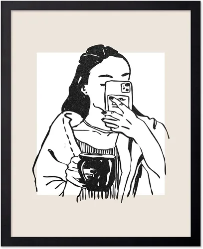Vista 65 de Poster Master Faces Poster - Retro Women Print - Portrait Art - Sketch Illustration - Abstract Artwork - Woman Design - Chic Boho Design - Great