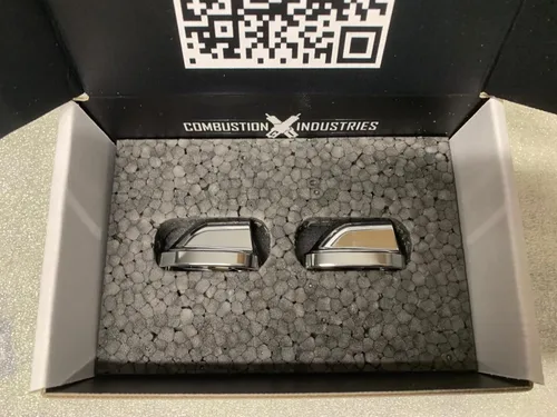 Vista 4 de Micron LED Rear Turn Signals for HD Harley Davidson Dyna/Sportster/Softail '99-up Aluminum Housing (Amber, Chrome)