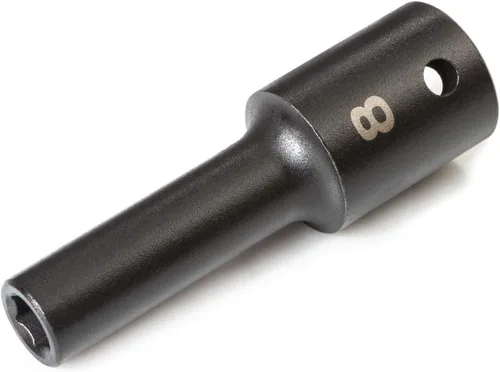 Vista 50 de TEKTON SID23112 Dado de impacto profundo de 6 puntos de 15/32 pulgada (12 mm) impulsor de 1/2 pulgada