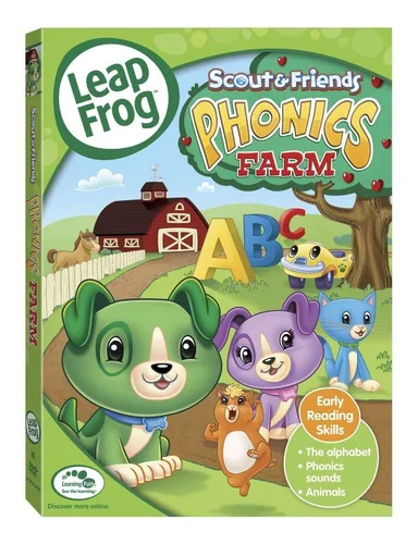 Leapfrog Phonics Farm - DVD