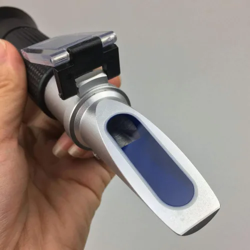 Vista 8 de Agriculture Solutions Refractómetro de Alcohol para Medición de Porcentaje de Volumen de Alcohol Espirituoso con Compensación Automática