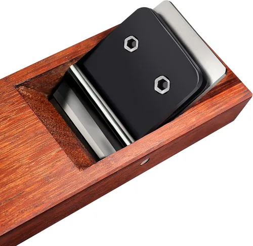 Vista 2 de Cepillo de mano, cepillo plano de mano de bloque perfecto para carpintería, recorte, cepillado de madera, alisado de superficies