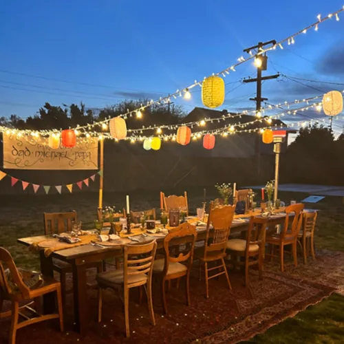 Vista 6 de 12 linternas de papel chinas, japonesas con luces LED, barra de borla, 8 pulgadas, ovaladas, decorativas, para decoración de Año Nuevo, decoración