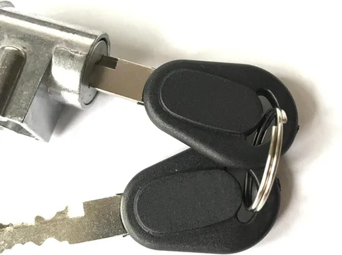 Vista 2 de Battery Box Safety Lock Motorcycle Ignition Lock Battery Accessories with 2 Key Electrombile for Electric Bikes Motorcycle Battery Locks