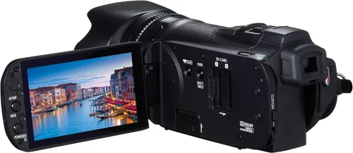 Vista 3 de Canon VIXIA HF G10 Videocámara Full HD con HD CMOS Pro y memoria flash interna de 32 GB