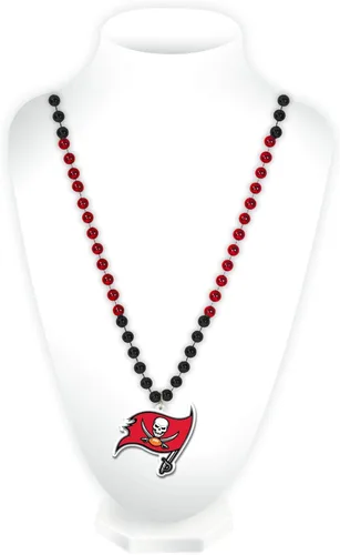 Vista 5 de Rico Industries NFL unisex Team Logo Mardi Gras Style Beads