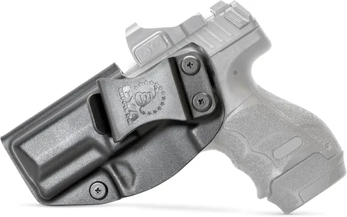 Vista 89 de CYA Supply Co. - Fundas IWB Black Optics Ready - Múltiples ajustes - Propiedad de veteranos - Fabricado en Estados Unidos