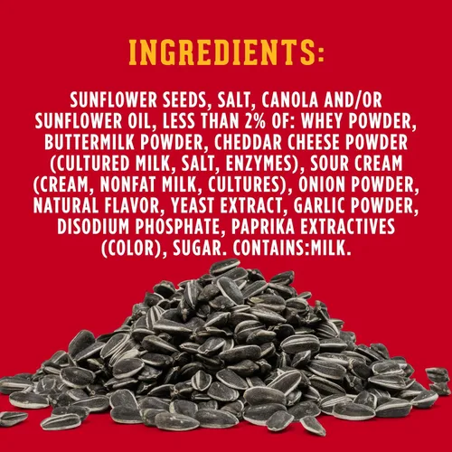 Vista 3 de DAVID Seeds Semillas de girasol jumbo saladas y tostadas con sabor a tocino a macarrones con queso, aperitivo apto para dieta cetogénica, bolsas