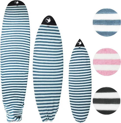 Funda de calcetín para tabla de surf y funda para tabla de paddleboard Surf Squared - Bolsa protectora elástica ligera para tabla de surf -