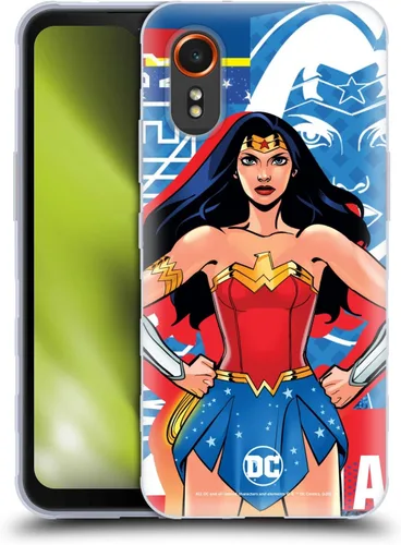 Vista 12 de Head Case Designs Officially Licensed DC Women Core Batgirl Compositions Soft Gel Case Compatible with Samsung Galaxy Xcover7 5G