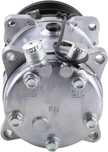 Vista 6 de Compresor universal de aire acondicionado 6PK embrague Sanden 508 5H14 R134A correa serpentina 12V