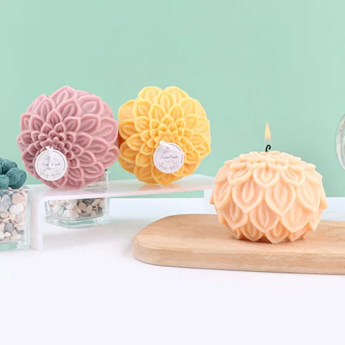 Vista 27 de Molde de Silicona para Fondant de Flores Rosas 3D Molde de Chocolate Dulces Pastel Decoración Molde Jabón Molde Vela Molde Resina Arcilla Horneado