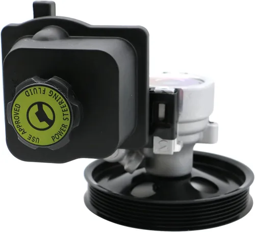 Vista 3 de Chefull 20-65990 - Conjunto de bomba de dirección asistida con depósito de polea para Buick Rainier 2004-2007, Chevrolet Chevy Trailblazer EXT