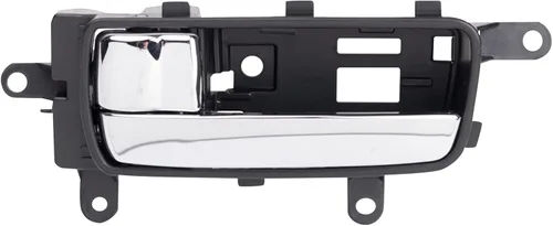 Vista 7 de TRQ Manija de puerta interior delantera izquierda cromada para el lado del conductor compatible con Chrysler 200 2011-2016