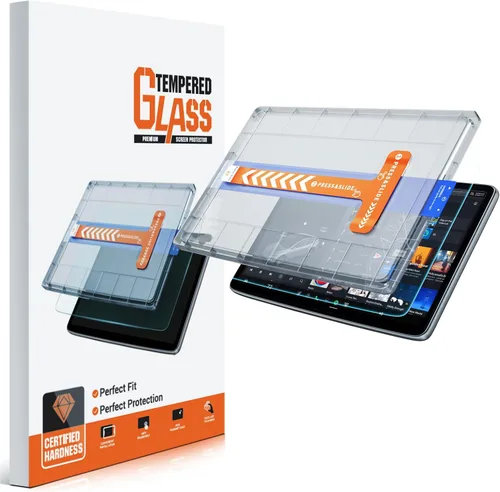 Protector de pantalla brillante para Tesla Model Y 2026 Juniper Premium/Performance (más claro y suave), protector de pantalla de vidrio templado