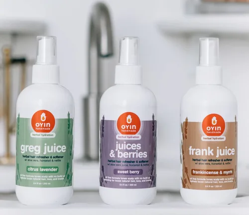 Vista 3 de Oyin “The Juices” Tónico de hierbas para el cabello.