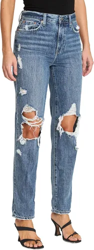 Vista 2 de Pistola Denim Presley - Jeans de cintura alta y relajados para mujer