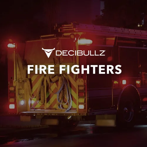 Vista 6 de Decibullz Auricular de vigilancia de dos vías con tubo acústico Juego de audio con cable de bobina transparente y auricular para radios de dos