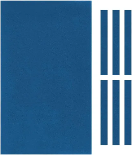 Vista 6 de Scott Edward Paño profesional para mesa de billar estándar de 7/8/9 pies, accesorios de mesa de billar para interiores con tela de snooker y tira