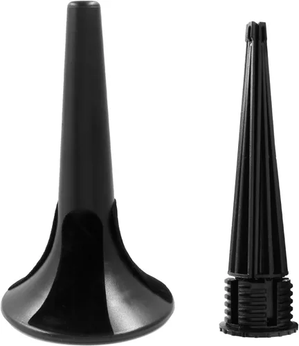 Vista 3 de Bonsicoky Soporte portátil para clarinete negro, soporte para clarinete con base plegable de 5 patas (1 unidad)