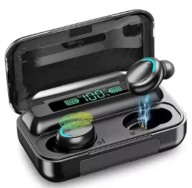 Vista 2 de Audífonos inalámbricos Bluetooth F9