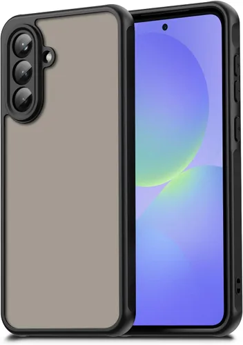 Vista 164 de Funda Qiinogow compatible con Samsung Galaxy A23 4G/5G, cubierta delgada para teléfono con absorción de golpes, funda protectora de fibra de carbono