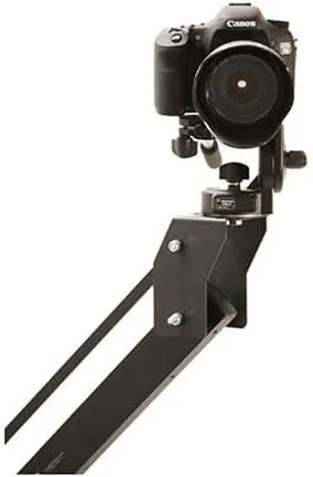 Vista 3 de ProAm USA Orion Jr DVC60 Cámara compacta DSLR de vídeo Jib Crane Inclinación, 4 pies