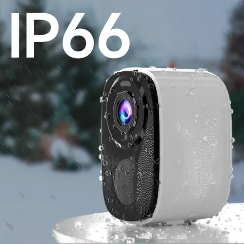 Vista 7 de Rraycom Cámaras de seguridad solar de 5 MP inalámbricas para exteriores con panel solar, cámara inalámbrica QHD WiFi 2K para seguridad en el hogar