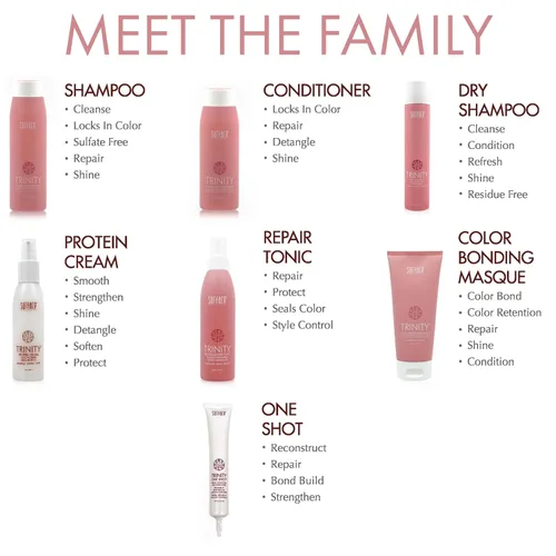 Vista 4 de Surface Hair Trinity Acondicionador para el cuidado del color, 8 onzas líquidas