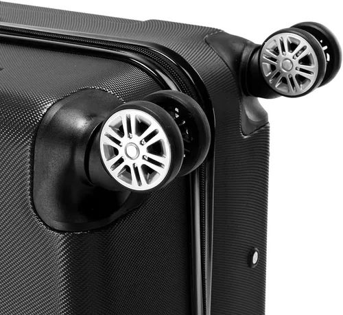 Vista 8 de Juego de equipaje de 3 piezas – Maletas con ruedas giratorias multidireccionales – Bolsa de viaje Maleta ABS con bloqueo TSA – Maletas de carcasa