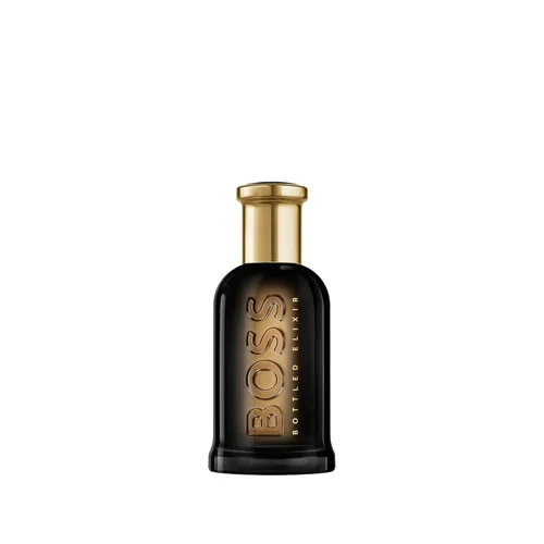 Hugo Boss Bottled Elixir Parfum – Woody Men's Cologne – With Notes of Incense, Vetiver & Cedarwood Essence – Long Lasting Fragrance