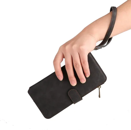 Vista 9 de MODOS LOGICOS Funda para Samsung Galaxy Note 8, [Cartera desmontable Folio] [2 en 1] [Almacenamiento de efectivo con cremallera]