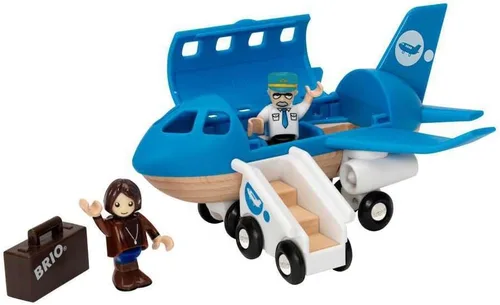 BRIO aeroplano tren