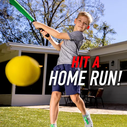 Vista 4 de Franklin Sports Youth Batting Tee - Adjustable Height Plastic Training Tee for Kids + Toddlers - 23" to 33" Inches