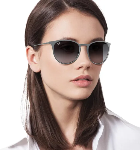 Vista 5 de Ray-Ban Rb3539 Erika - Lentes de sol redondos de metal