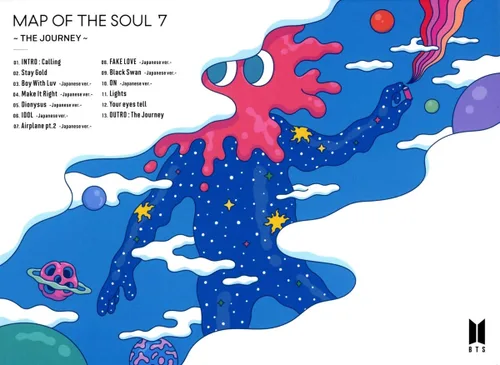 Vista 2 de MAP OF THE SOUL 7 - THE JOURNEY Book Ver D