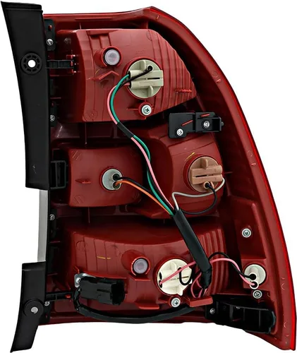 Vista 6 de JP Auto Compatible con el juego de lámparas traseras Kia Sportage 2009 2010 lado del conductor y del pasajero