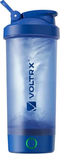 Vista 14 de VOLTRX Botella agitadora de proteínas, mezclador eléctrico recargable USB C, vasos agitadores para batidos de proteínas y batidos de reemplazo