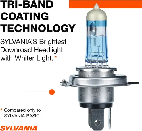 Vista 7 de SYLVANIA 9003 SilverStar Ultra Twin Pack